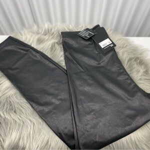 90 Degrees by Reflex-Faux Leather Legging NWT